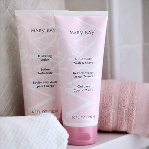 Mary Kay 2-In-1 Body Wash & Shave  and lotion set sale
